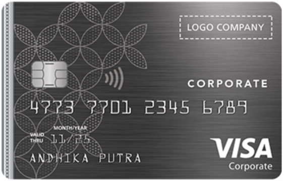 Kartu Kredit BCA Visa Corporate