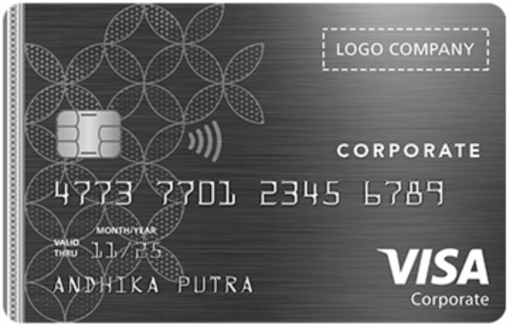 Kartu Kredit BCA Visa Corporate