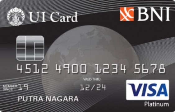 Kartu Kredit BNI UI