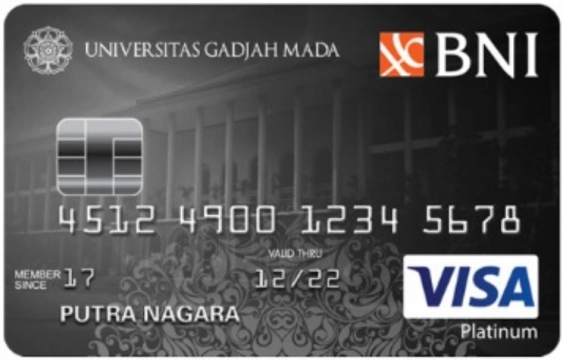 Kartu Kredit BNI GAMA