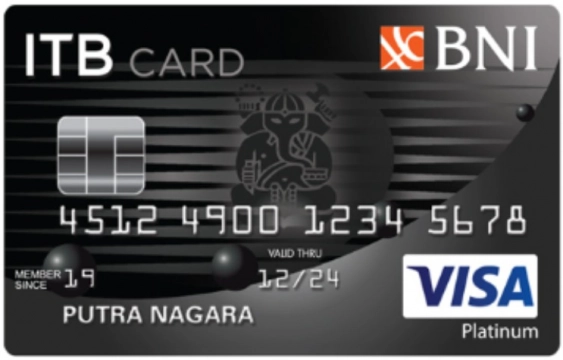 Kartu Kredit BNI ITB