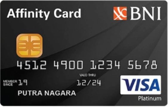 Kartu Kredit BNI Affinity Card