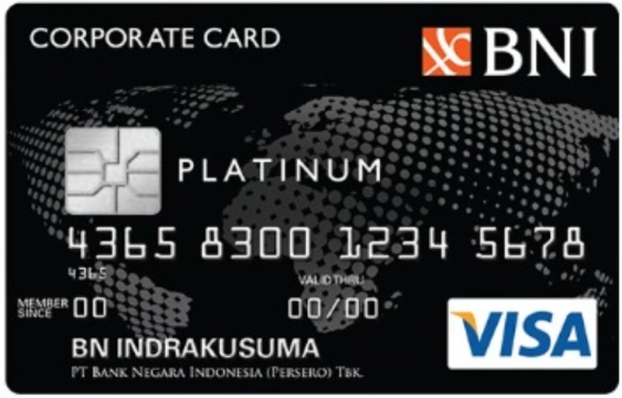 Kartu Kredit BNI Corporate Card