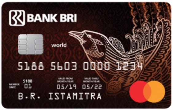Kartu Kredit BRI World Access