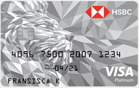 Kartu Kredit HSBC Visa Platinum