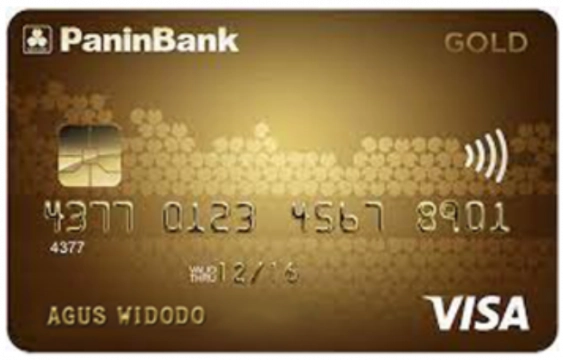 Kartu Kredit Panin Bank Gold