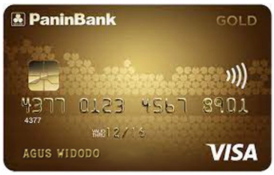 Kartu Kredit Panin Bank Gold