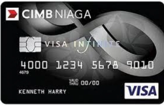 Kartu Kredit CIMB Niaga Visa Infinite