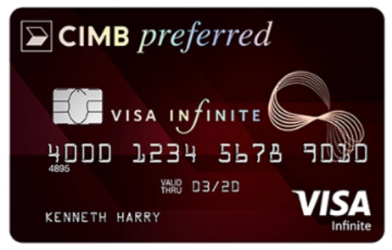 Kartu Kredit CIMB Preferred Visa Infinite