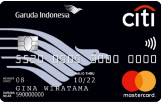Kartu Kredit Garuda Indonesia Citi