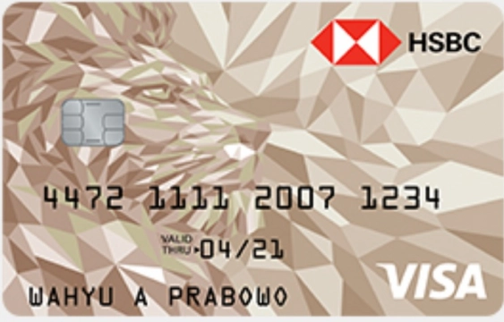 Kartu Kredit HSBC Gold Card