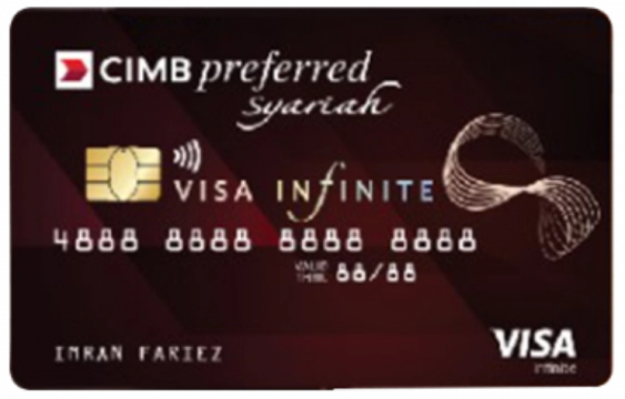 Kartu Kredit CIMB Preferred Infinite Syariah