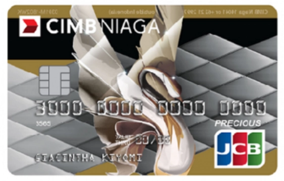 Kartu Kredit CIMB Precious