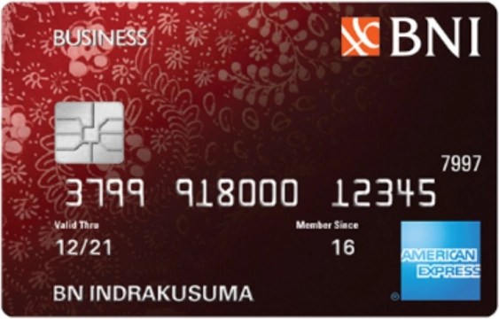 Kartu Kredit BNI American Express Business Card