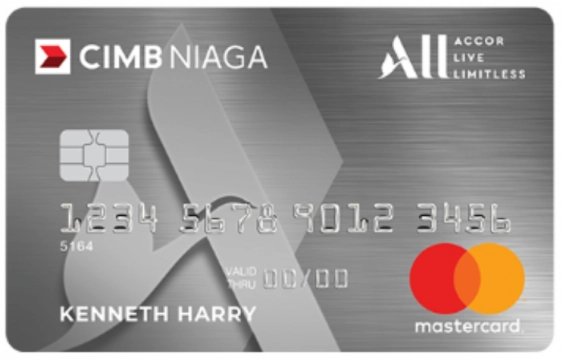 Kartu Kredit CIMB Platinum ALL Accor Live Limitless