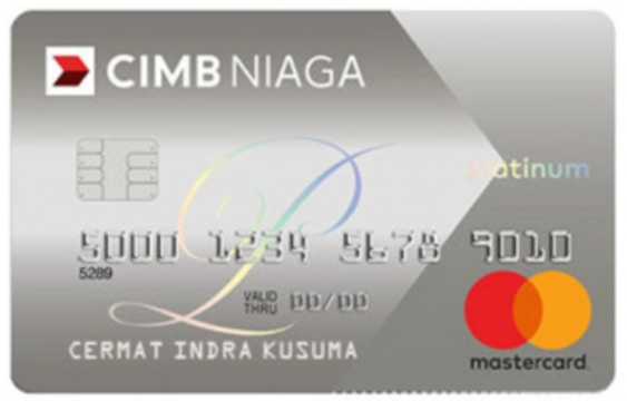 Kartu Kredit CIMB Mastercard Platinum