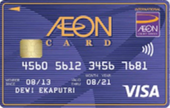 Kartu Kredit AEON Classic Card