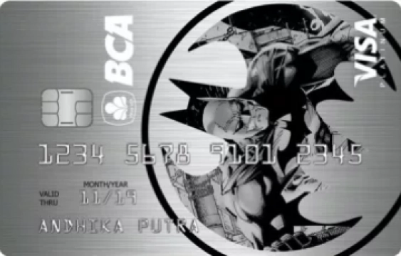 Kartu Kredit BCA Visa Batman