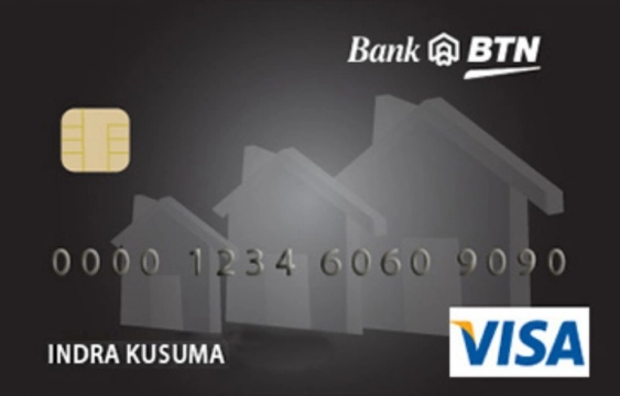 Kartu Kredit BTN Visa Platinum