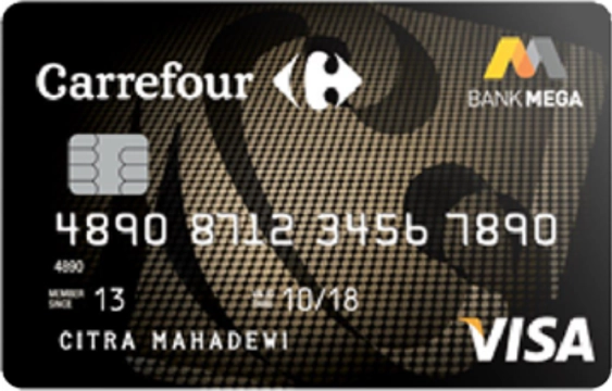 Kartu Kredit Carrefour Mega Card