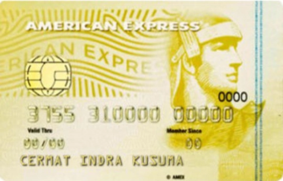 Kartu Kredit Danamon American Express Gold