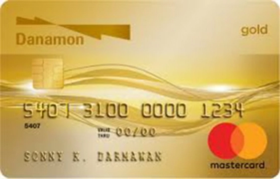 Danamon Gold Kartu Kredit