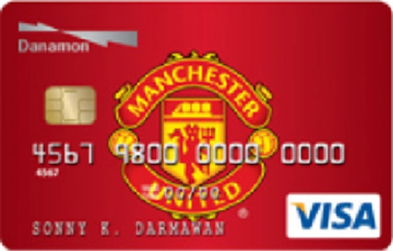 Danamon Manchester United Kartu Kredit