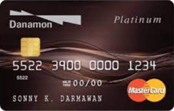 Danamon Mastercard Platinum Kartu Kredit