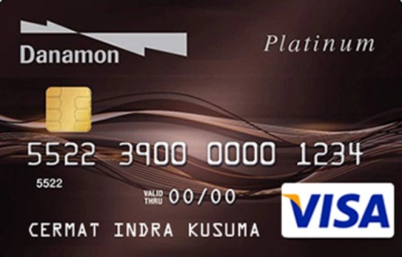 Danamon Visa Platinum Kartu Kredit