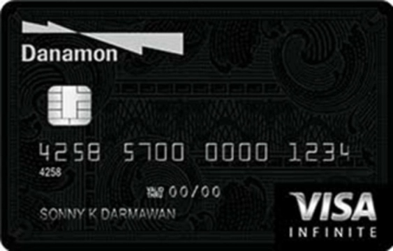 Danamon Infinite Kartu Kredit