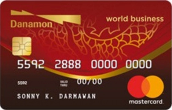 Danamon World Business Kartu Kredit