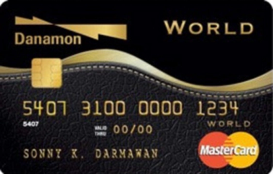 Danamon World Kartu Kredit