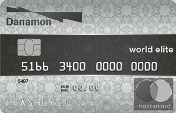 Danamon World Elite Kartu Kredit