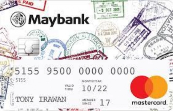 Kartu Kredit Maybank White Card