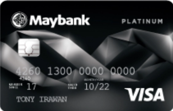 Kartu Kredit Maybank Platinum