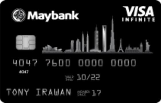 Kartu Kredit Maybank Visa Infinite