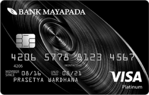 Kartu Kredit Mayapada My Platinum Card