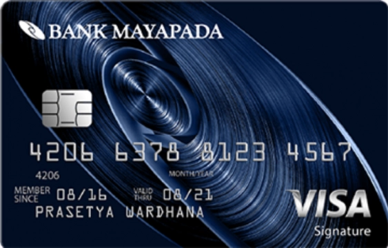 Kartu Kredit Mayapada My Signature Card