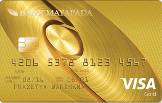 Kartu Kredit Mayapada My Gold Card