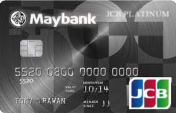 Maybank Kartu Kredit JCB