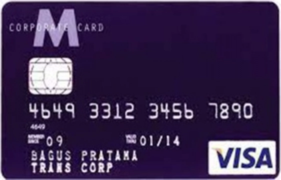 Kartu Kredit Mega Corporate Card