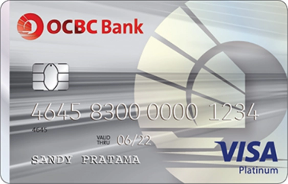 Kartu Kredit OCBC NISP Platinum