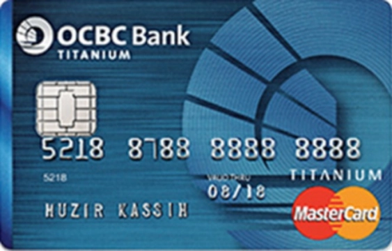 Kartu Kredit OCBC NISP Titanium