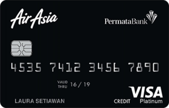 Kartu Kredit AirAsia Platinum Credit Card