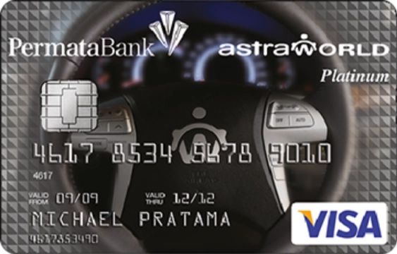 Kartu Kredit AstraWorld Permata Platinum Card