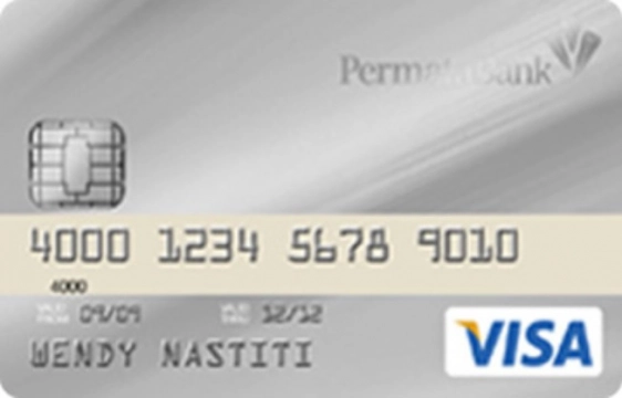 Kartu Kredit Permata Reward Card Visa Classic
