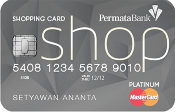 Kartu Kredit Permata Shopping Card Platinum