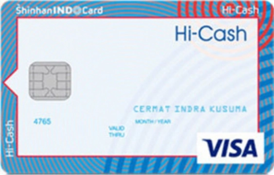 Kartu Kredit Shinhan Indo Card Hi-Cash Silver