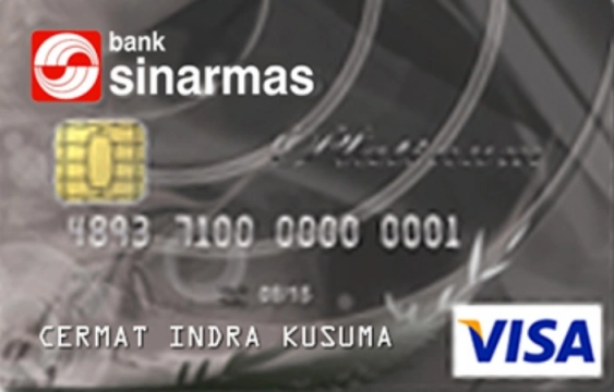 Kartu Kredit Sinarmas Visa Platinum