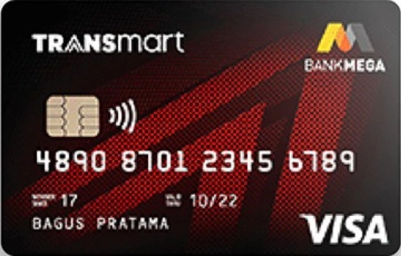 Kartu Kredit Transmart Mega Card